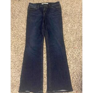 Joe's Jeans Women's Jeans Size 30 Honey Bootcut Dark Wash Denim Low Rise
